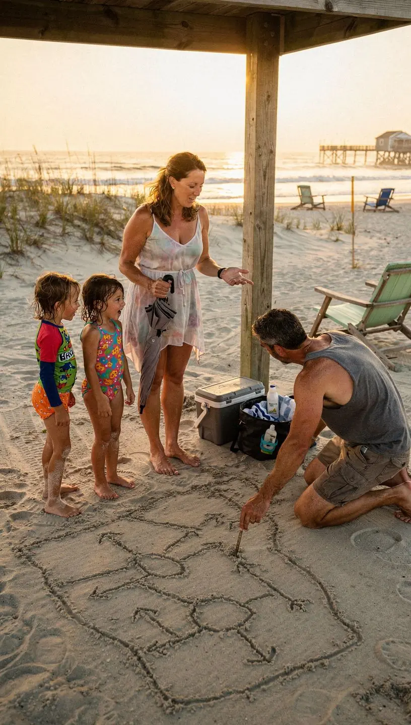 Przewodnik turystyczny z mapą i notatkami trasy.